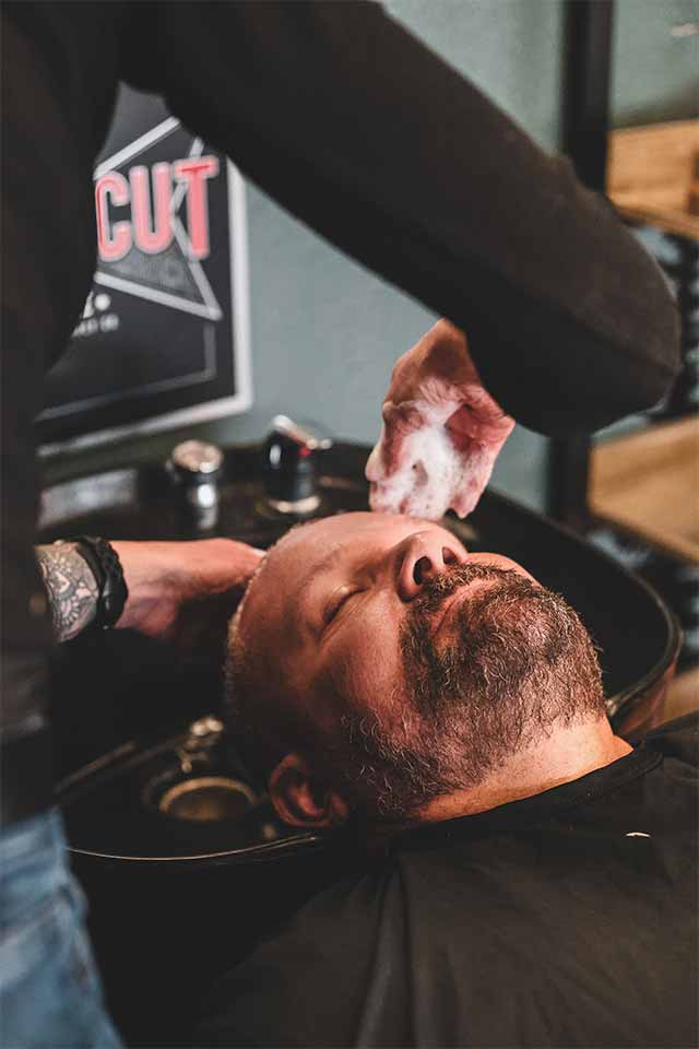 Hells Canyon Hair (Pictured Client Hair Wash)